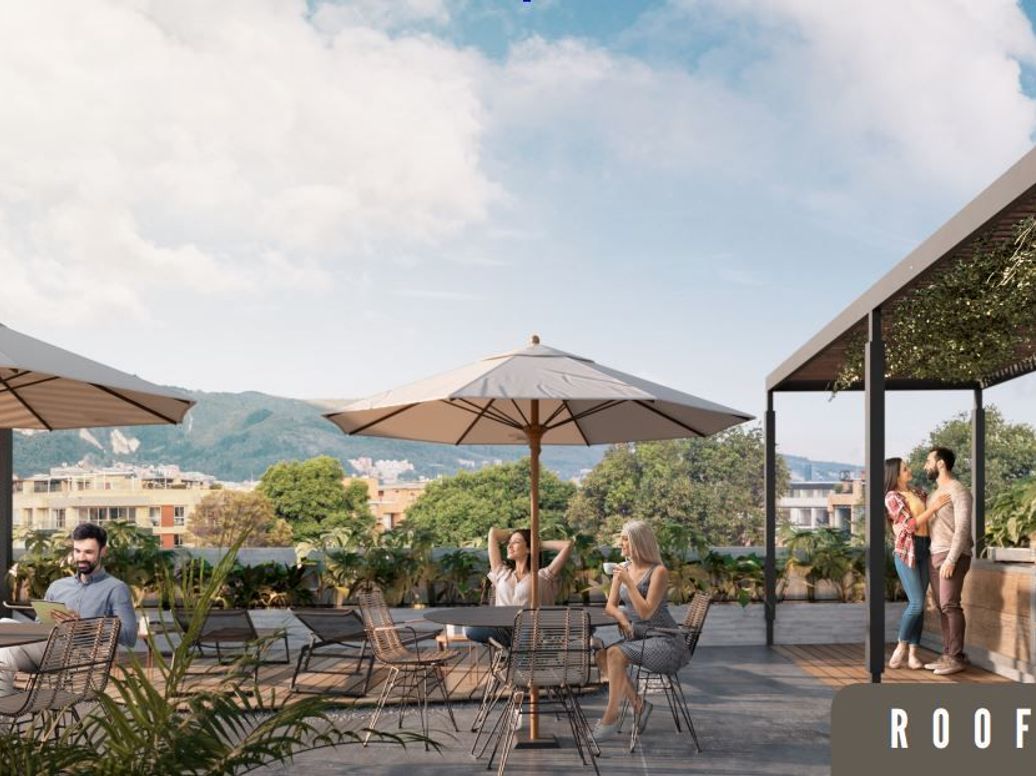Apartamento de 1 alcoba en venta en San Patricio, Bogotá, 46 m² · foto 11 de 14