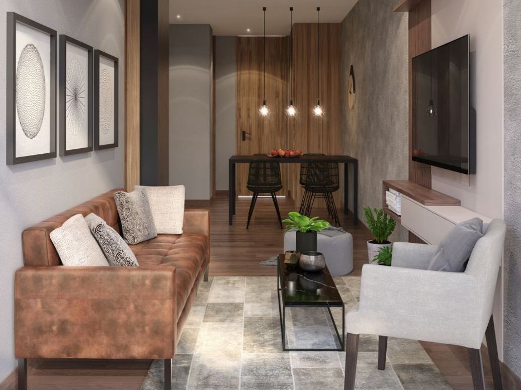 Apartamento de 1 alcoba en venta en San Patricio, Bogotá, 46 m² · foto 2 de 14