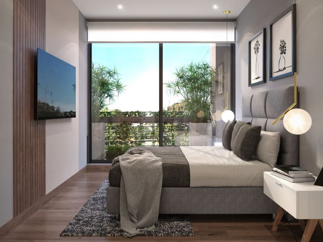 Apartamento de 1 alcoba en venta en San Patricio, Bogotá, 46 m² · foto 3 de 14