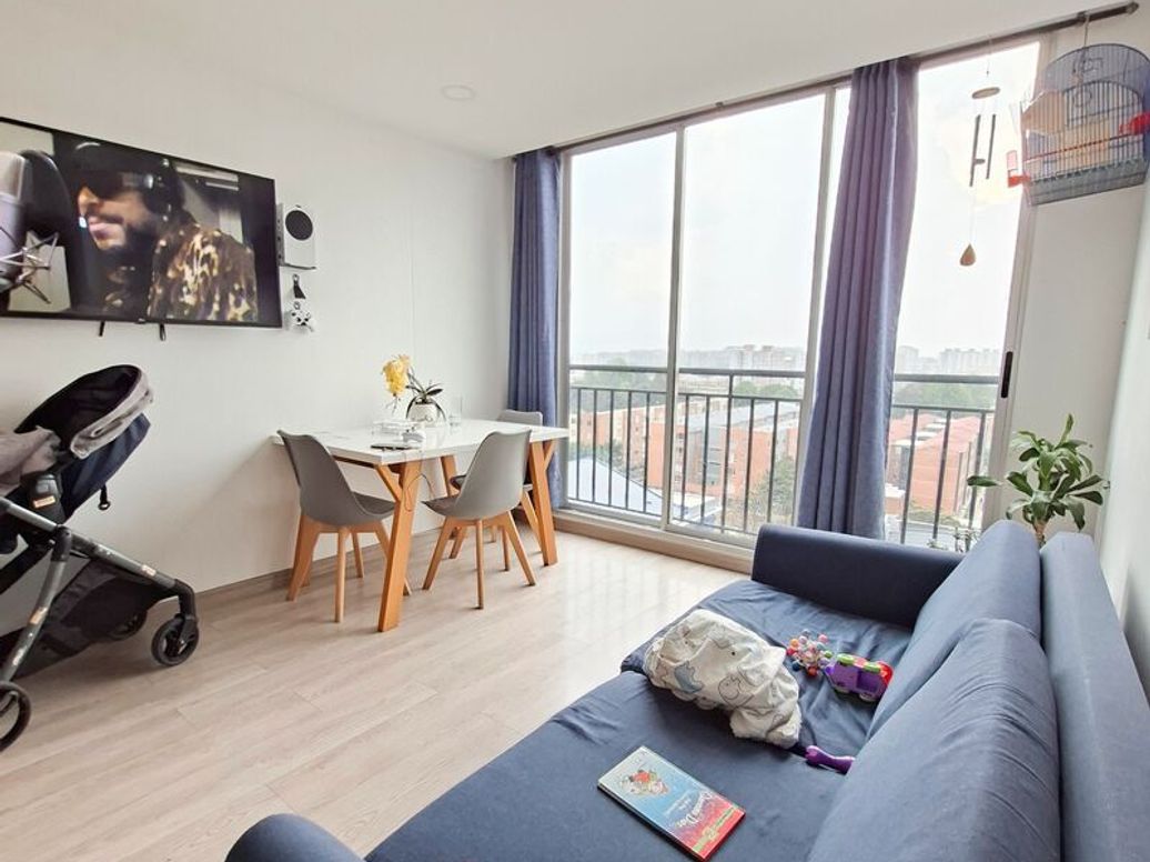 Apartamento de 3 alcobas en venta en Britalia, Bogotá, 59 m² · foto 3 de 20