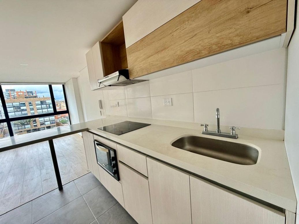 Apartaestudio en arriendo en Acacias Usaquen, Bogotá, 48 m² · foto 5 de 20