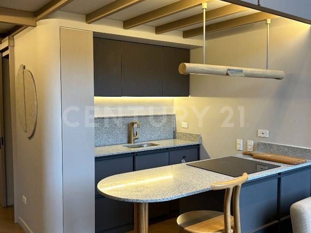 Apartamento de 1 alcoba en venta en Polo Club, Bogotá, 32 m² · foto 5 de 9