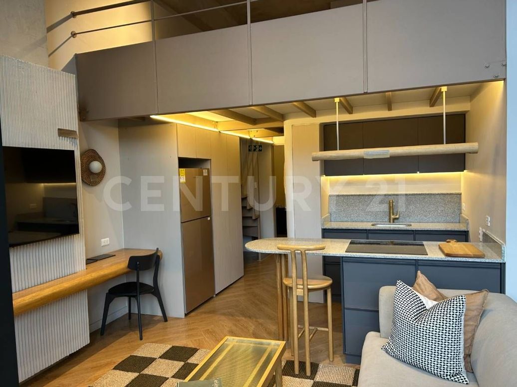 Apartamento de 1 alcoba en venta en Polo Club, Bogotá, 32 m² · foto 3 de 9