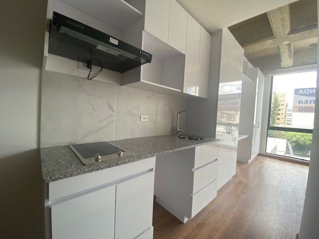 Apartaestudio en arriendo en Chico Norte Et. Ii, Bogotá, 24 m² · foto 5 de 20