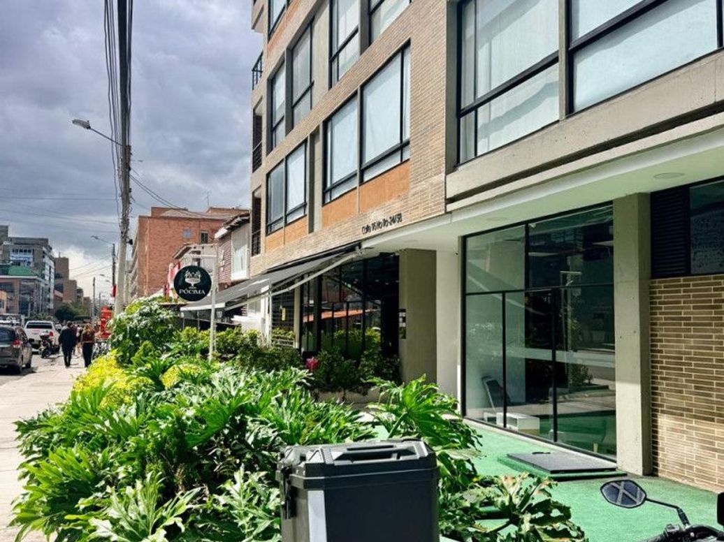 Apartaestudio en arriendo en Chico Norte Et. Ii, Bogotá, 24 m² · foto 19 de 20