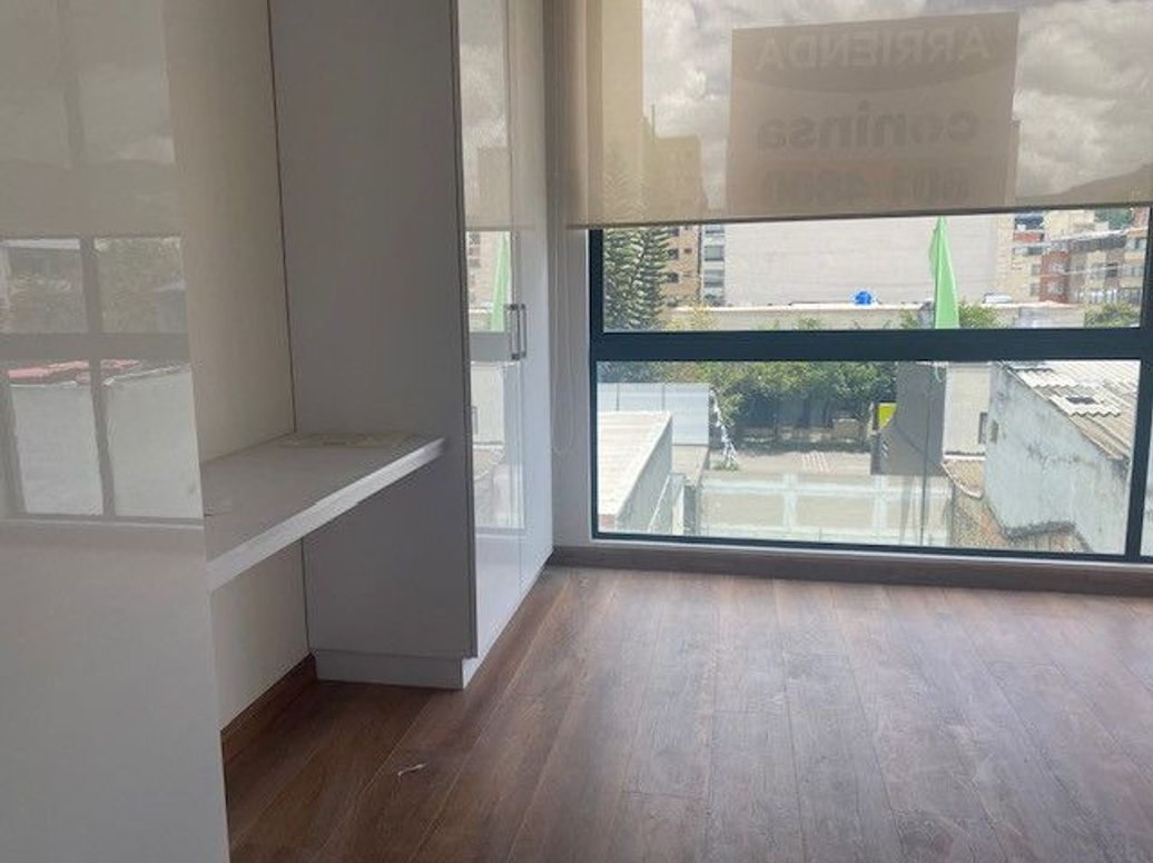 Apartaestudio en arriendo en Chico Norte Et. Ii, Bogotá, 24 m² · foto 8 de 20