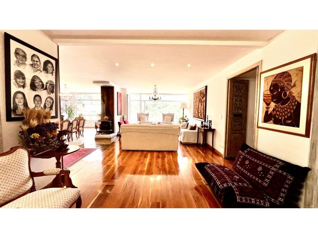 Apartamento de 3 alcobas en venta en Usaquén, Bogotá, 253 m² · foto 8 de 20