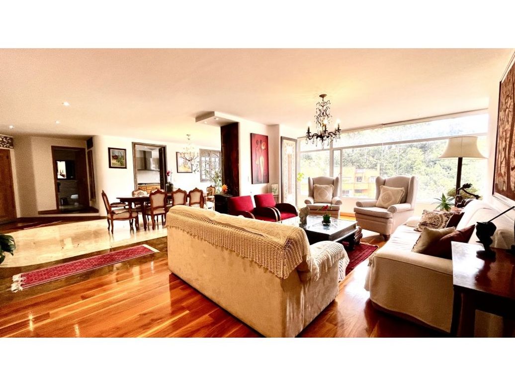 Apartamento de 3 alcobas en venta en Usaquén, Bogotá, 253 m² · foto 4 de 20