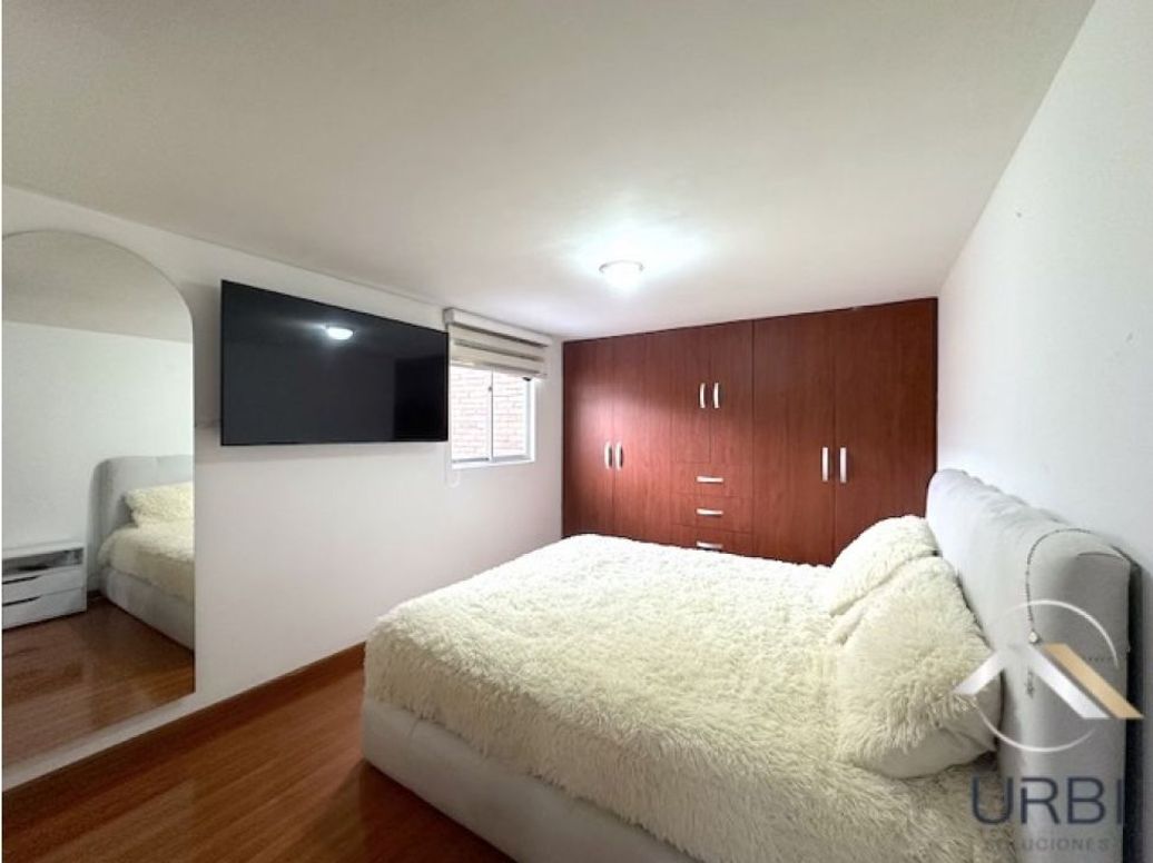 Apartamento de 2 alcobas en arriendo en La Española, Bogotá, 61 m² · foto 9 de 14