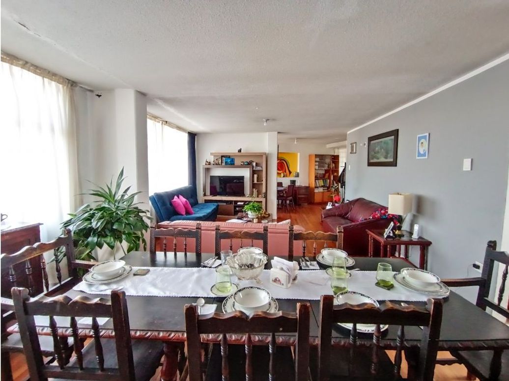 Apartamento de 4 alcobas en venta en Galerías, Bogotá, 163 m² · foto 5 de 20