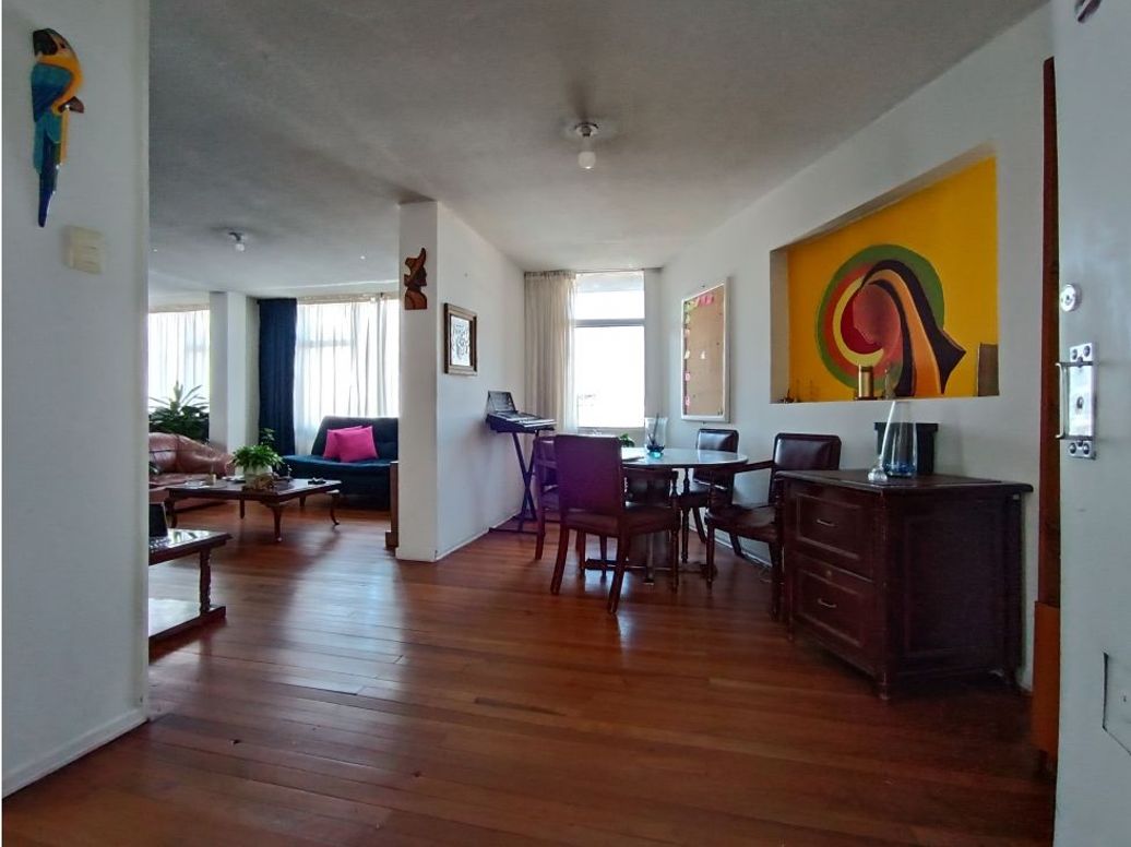 Apartamento de 4 alcobas en venta en Galerías, Bogotá, 163 m² · foto 4 de 20