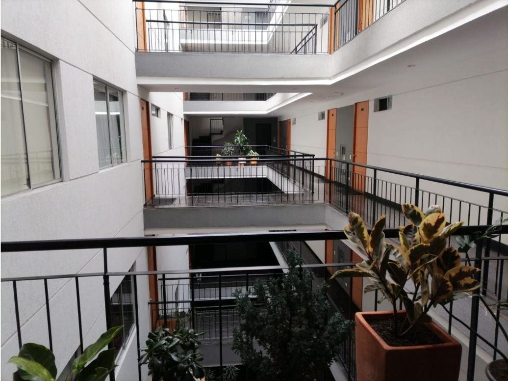Apartaestudio en arriendo en Chapinero Central, Bogotá, 44 m² · foto 3 de 16