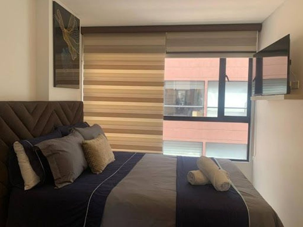 Apartamento de 1 alcoba en arriendo en Chapinero Central, Bogotá, 17 m² · foto 3 de 12