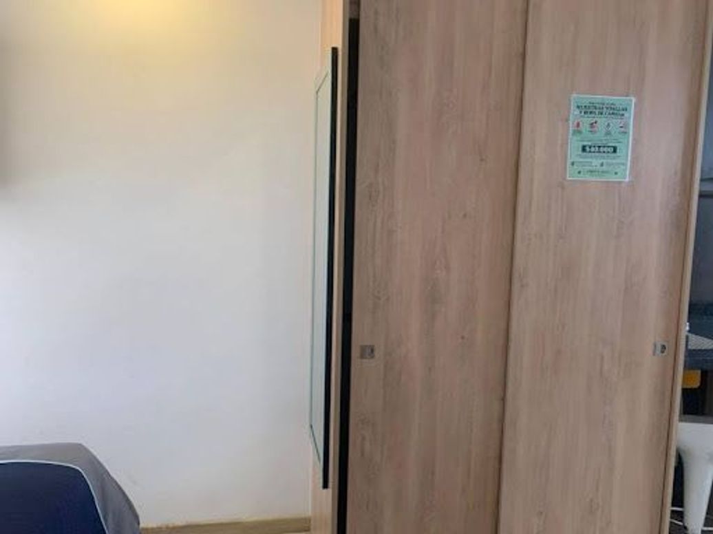 Apartamento de 1 alcoba en arriendo en Chapinero Central, Bogotá, 17 m² · foto 4 de 12