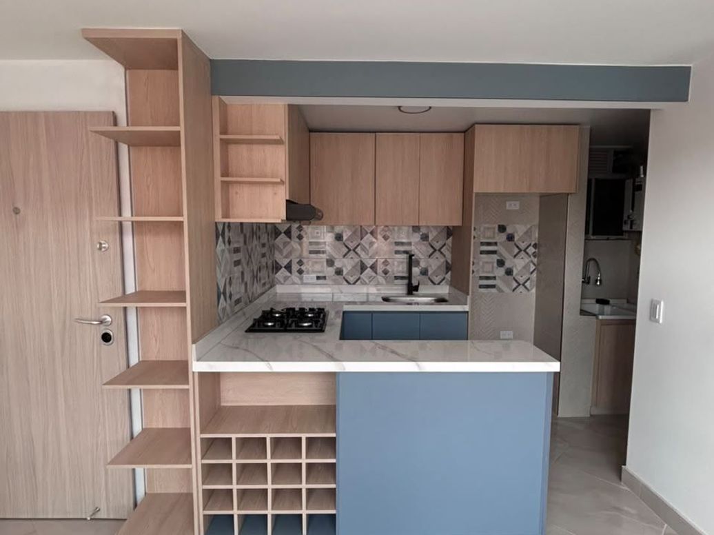 Apartamento de 2 alcobas en arriendo en Torca, Bogotá, 46 m² · foto 7 de 13