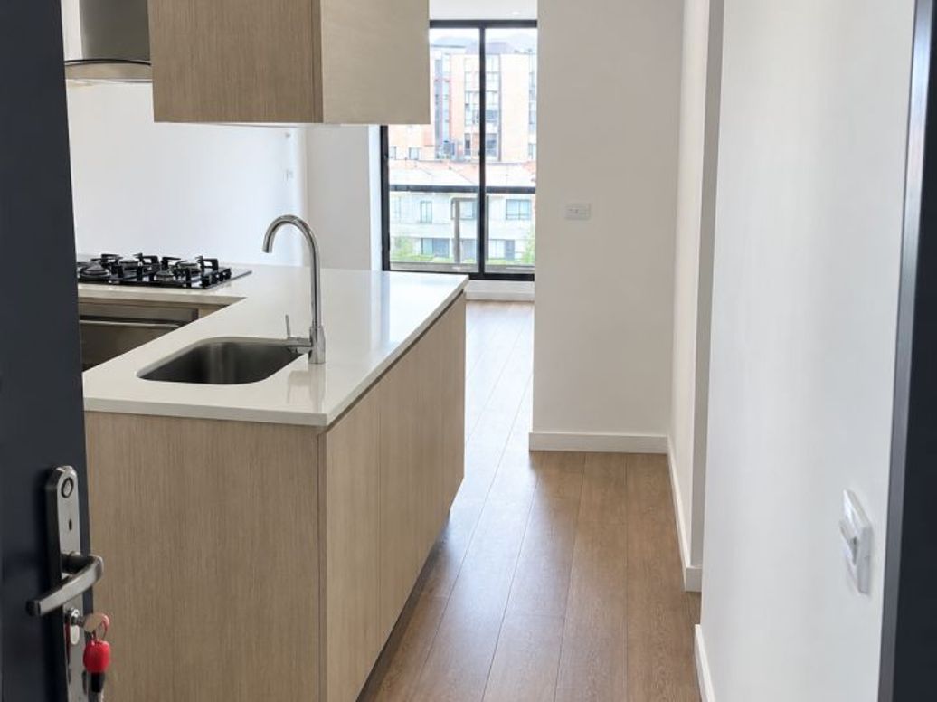 Apartaestudio en arriendo en El Contador, Bogotá, 42 m² · foto 2 de 10