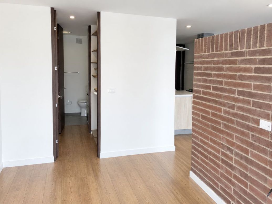 Apartaestudio en arriendo en El Contador, Bogotá, 42 m² · foto 3 de 10