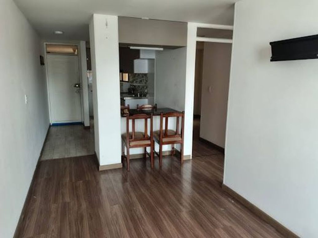Apartamento de 2 alcobas en arriendo en Palermo, Bogotá, 49 m² · foto 4 de 12