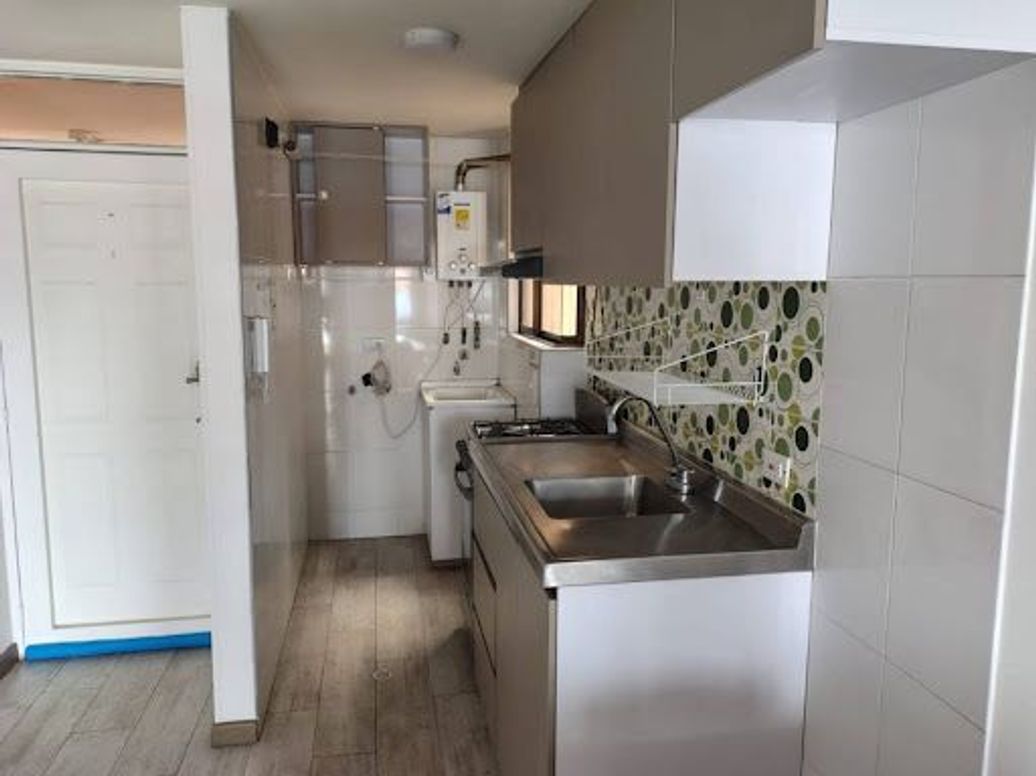 Apartamento de 2 alcobas en arriendo en Palermo, Bogotá, 49 m² · foto 5 de 12