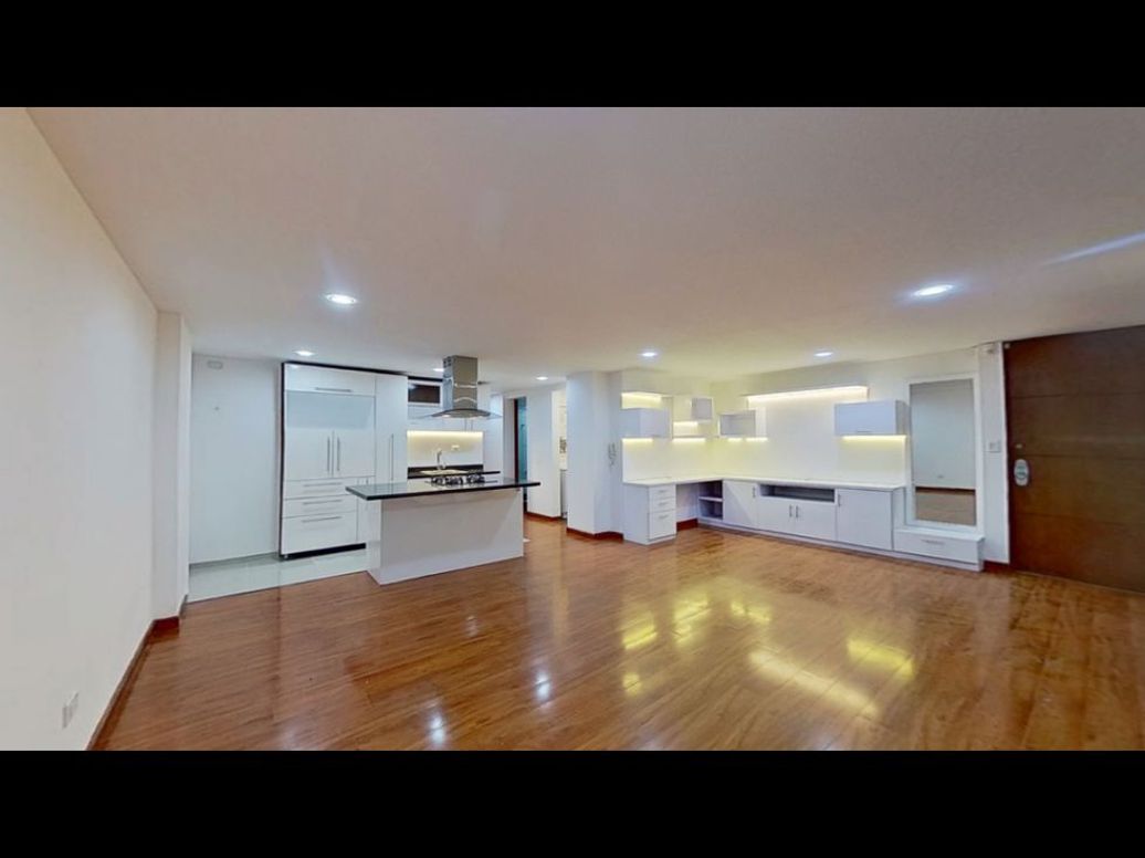 Apartamento de 2 alcobas en venta en Santa Barbara Central, Bogotá, 83 m² · foto 3 de 20