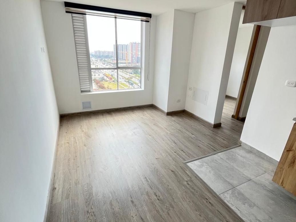 Apartamento de 2 alcobas en arriendo en Valladolid, Bogotá, 40 m² · foto 2 de 8