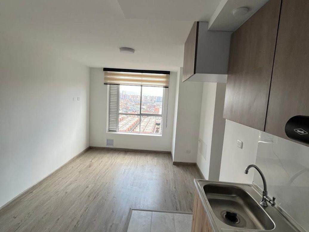 Apartamento de 2 alcobas en arriendo en Valladolid, Bogotá, 40 m² · foto 3 de 8