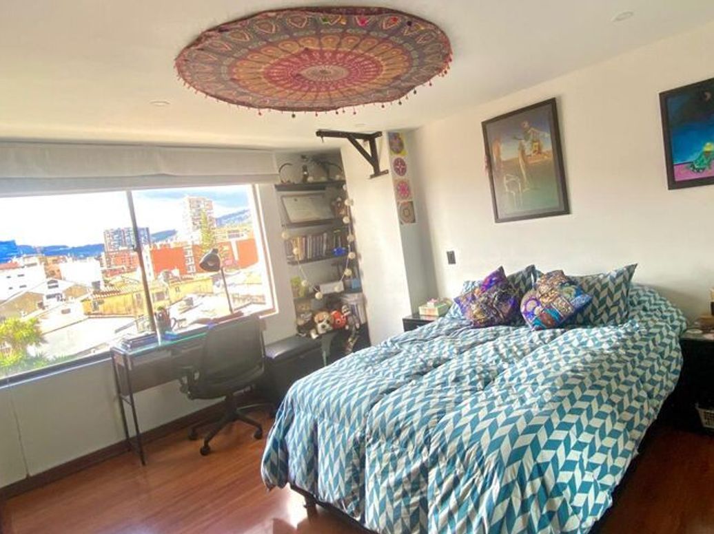 Apartamento de 3 alcobas en venta en Lisboa, Bogotá, 150 m² · foto 9 de 14