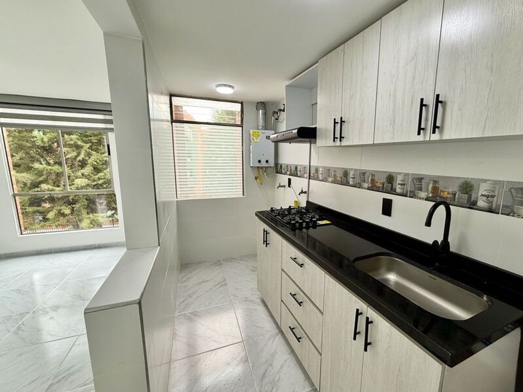 Apartamento de 2 alcobas en venta en Ub. Ciudadela Colsubsidio, Bogotá, 48 m² · foto 3 de 18