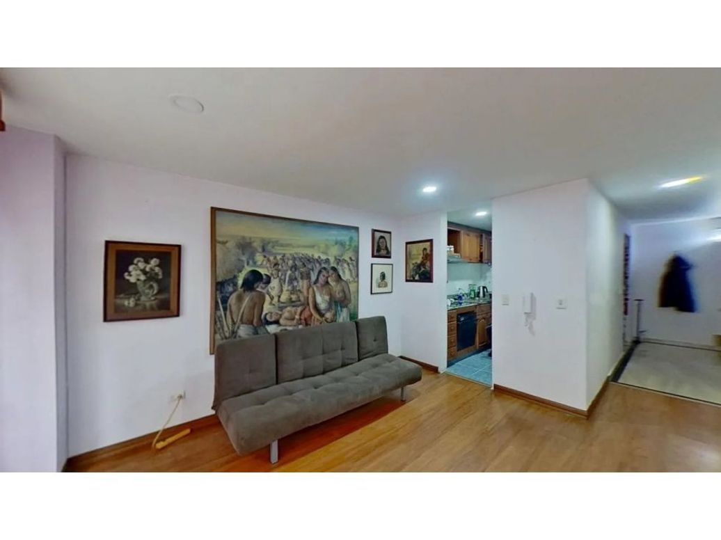 Apartamento de 1 alcoba en venta en Chapinero, Bogotá, 67 m² · foto 3 de 10