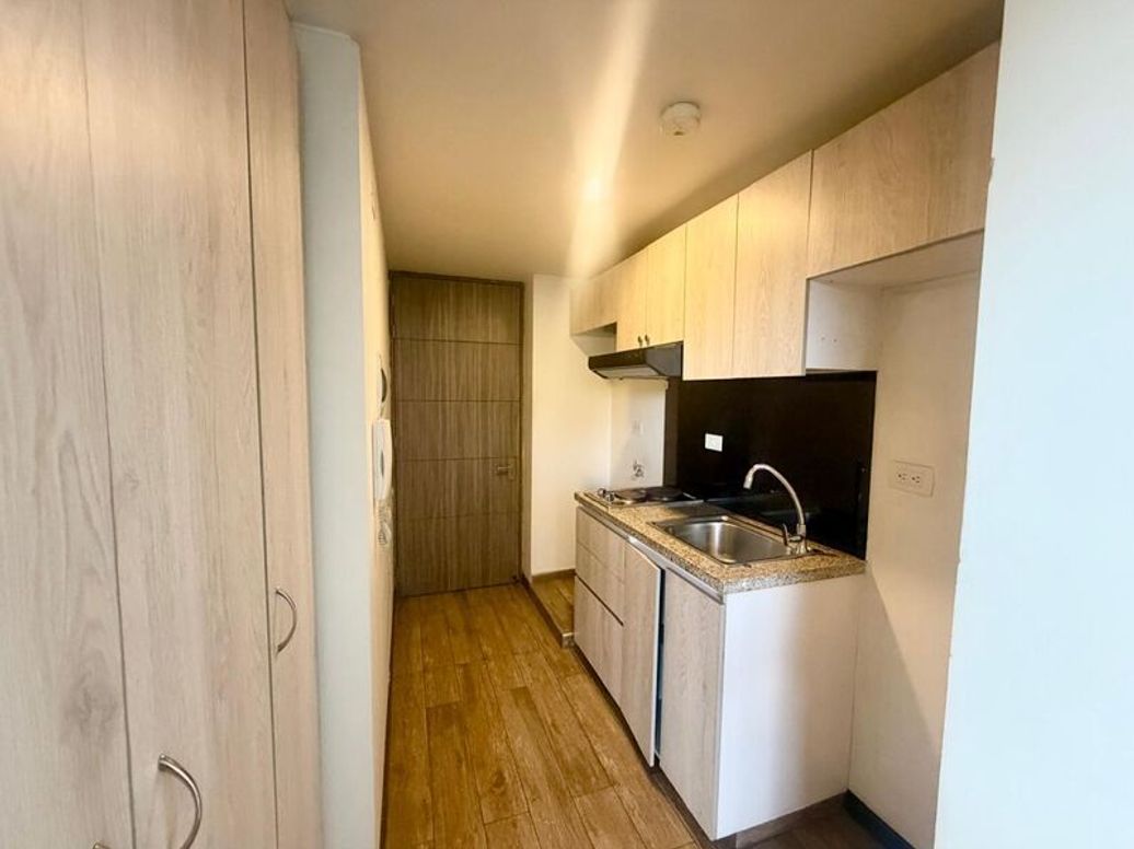 Apartaestudio en venta en Gran América, Bogotá, 18 m² · foto 9 de 20