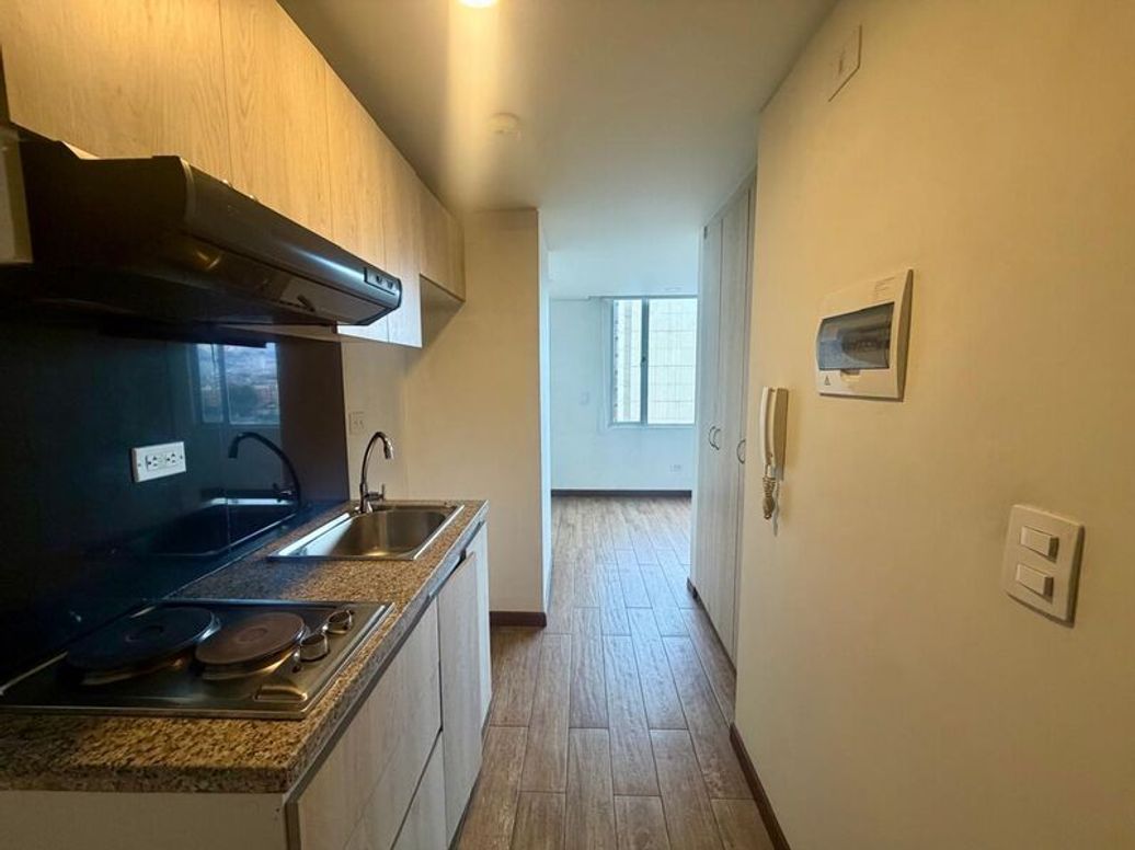 Apartaestudio en venta en Gran América, Bogotá, 18 m² · foto 8 de 20