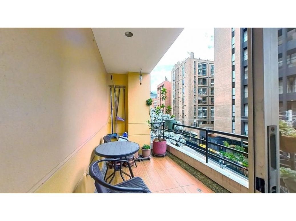 Apartamento de 1 alcoba en venta en Chapinero, Bogotá, 59 m² · foto 6 de 10