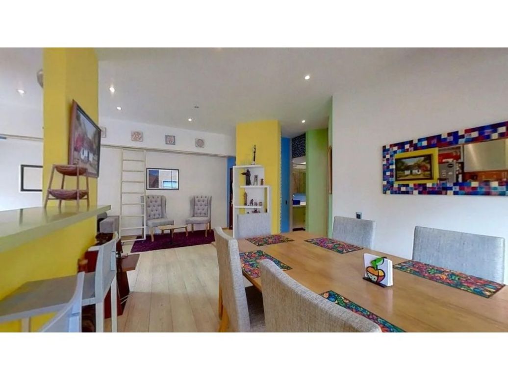 Apartamento de 1 alcoba en venta en Chapinero, Bogotá, 59 m² · foto 5 de 10
