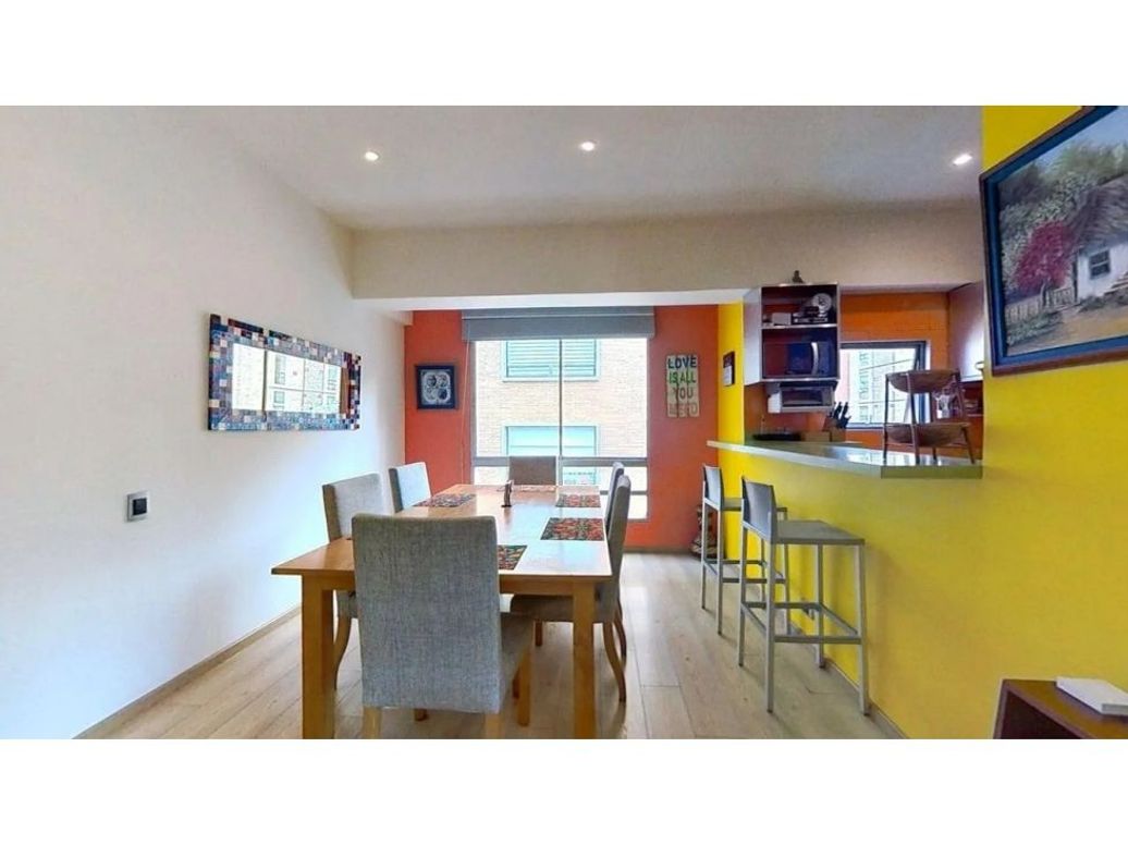 Apartamento de 1 alcoba en venta en Chapinero, Bogotá, 59 m² · foto 4 de 10