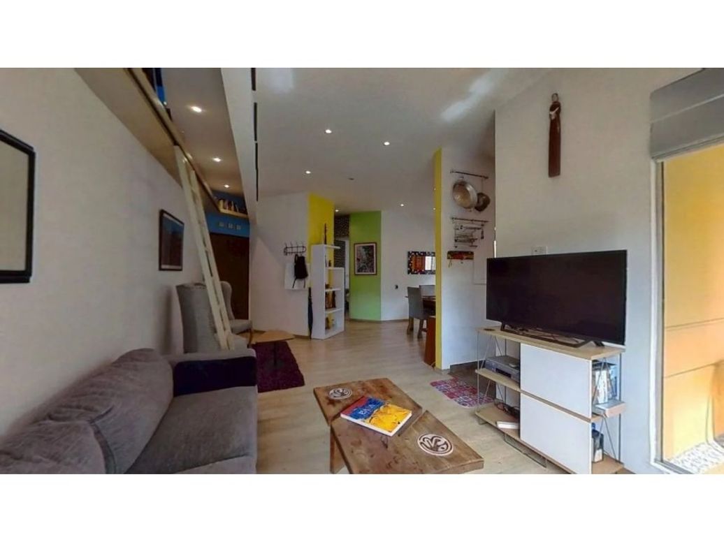 Apartamento de 1 alcoba en venta en Chapinero, Bogotá, 59 m² · foto 3 de 10
