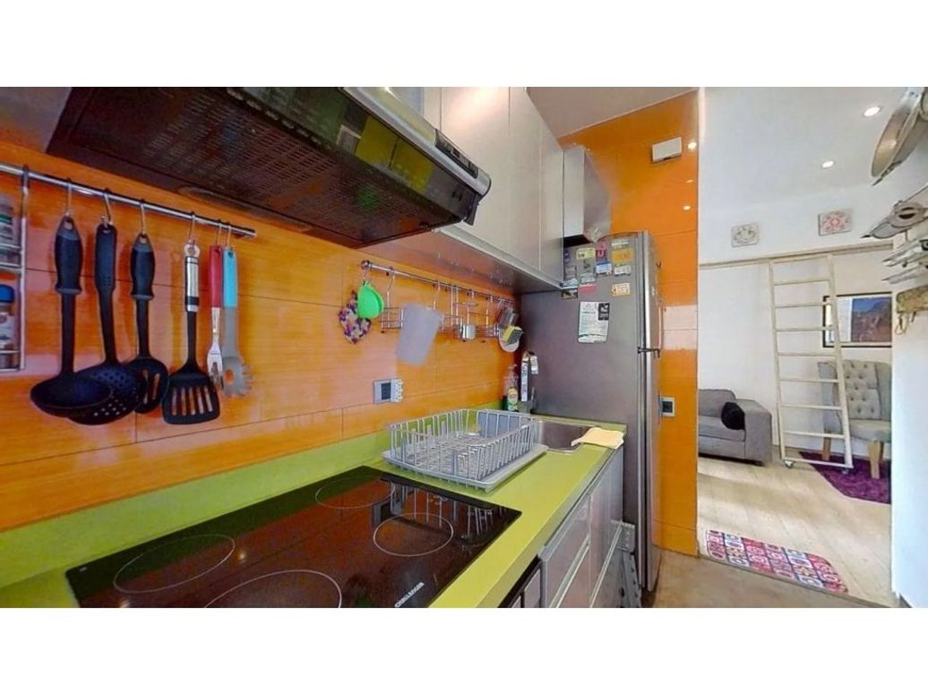 Apartamento de 1 alcoba en venta en Chapinero, Bogotá, 59 m² · foto 10 de 10