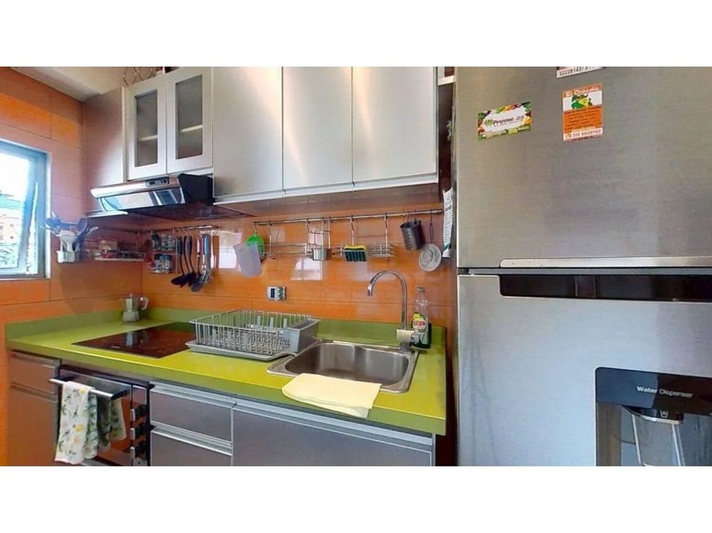 Apartamento de 1 alcoba en venta en Chapinero, Bogotá, 59 m² · foto 9 de 10