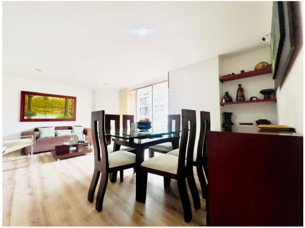Apartamento de 3 alcobas en venta en Belmira, Bogotá, 109 m² · foto 4 de 10