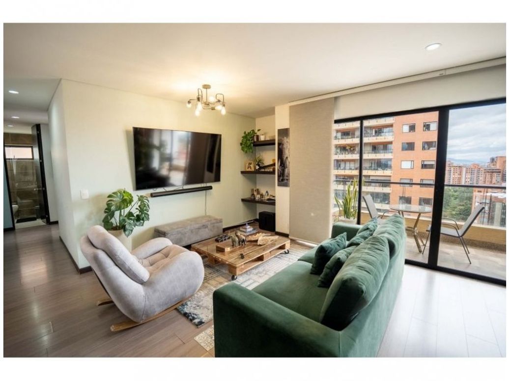 Apartamento de 3 alcobas en venta en Lagos De Cordoba, Bogotá, 134 m² · foto 6 de 20
