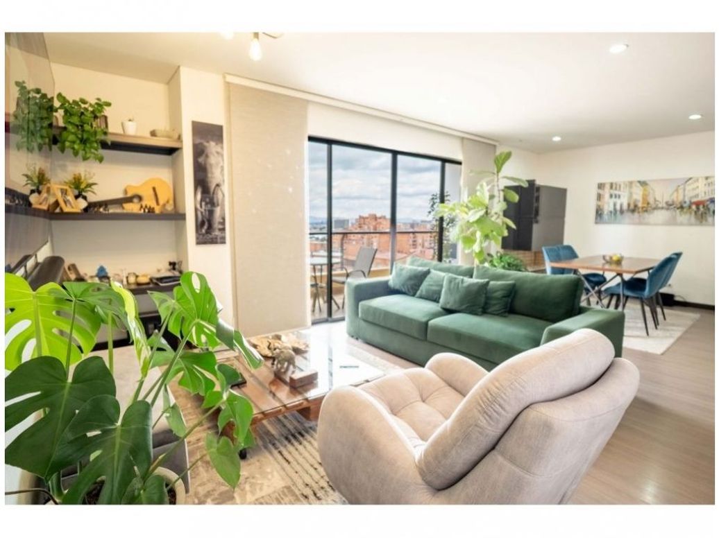 Apartamento de 3 alcobas en venta en Lagos De Cordoba, Bogotá, 134 m² · foto 5 de 20