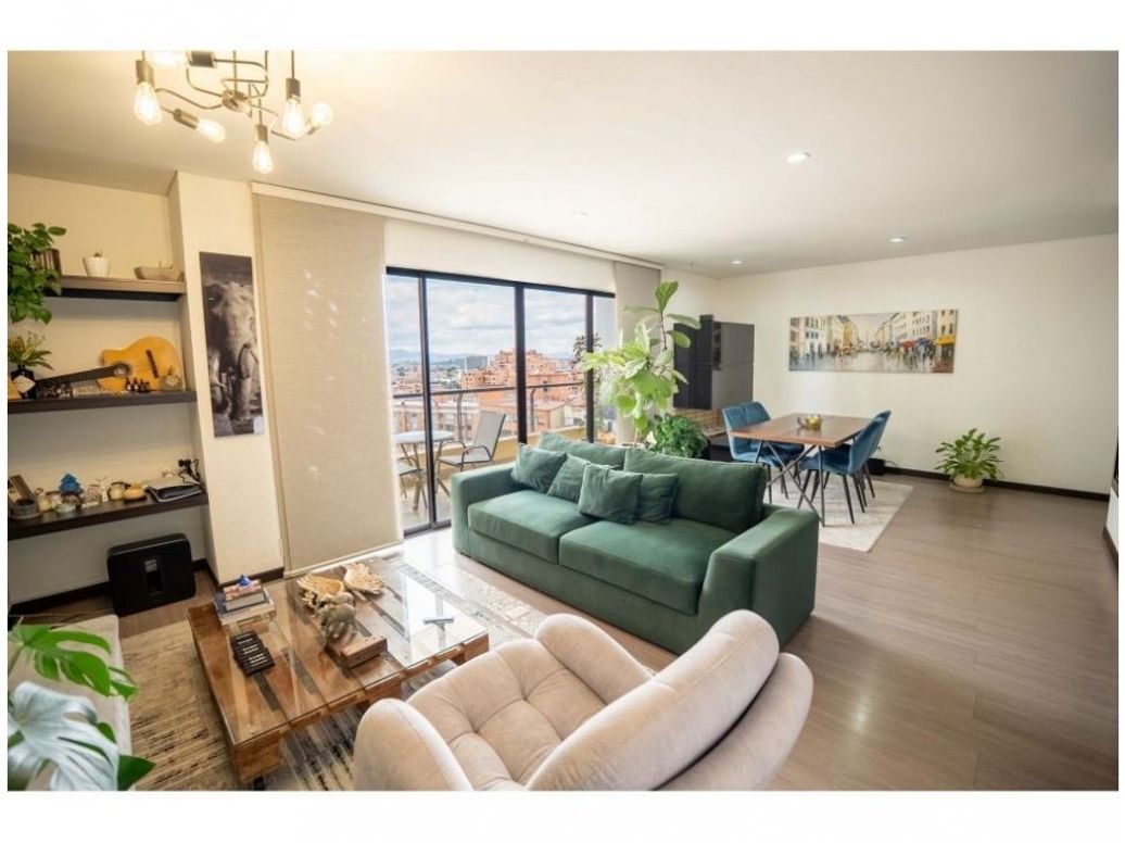 Apartamento de 3 alcobas en venta en Lagos De Cordoba, Bogotá, 134 m² · foto 7 de 20