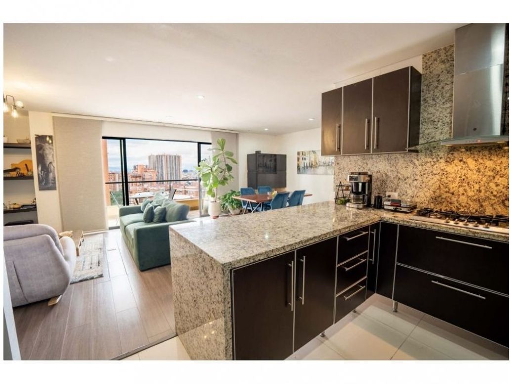 Apartamento de 3 alcobas en venta en Lagos De Cordoba, Bogotá, 134 m² · foto 4 de 20