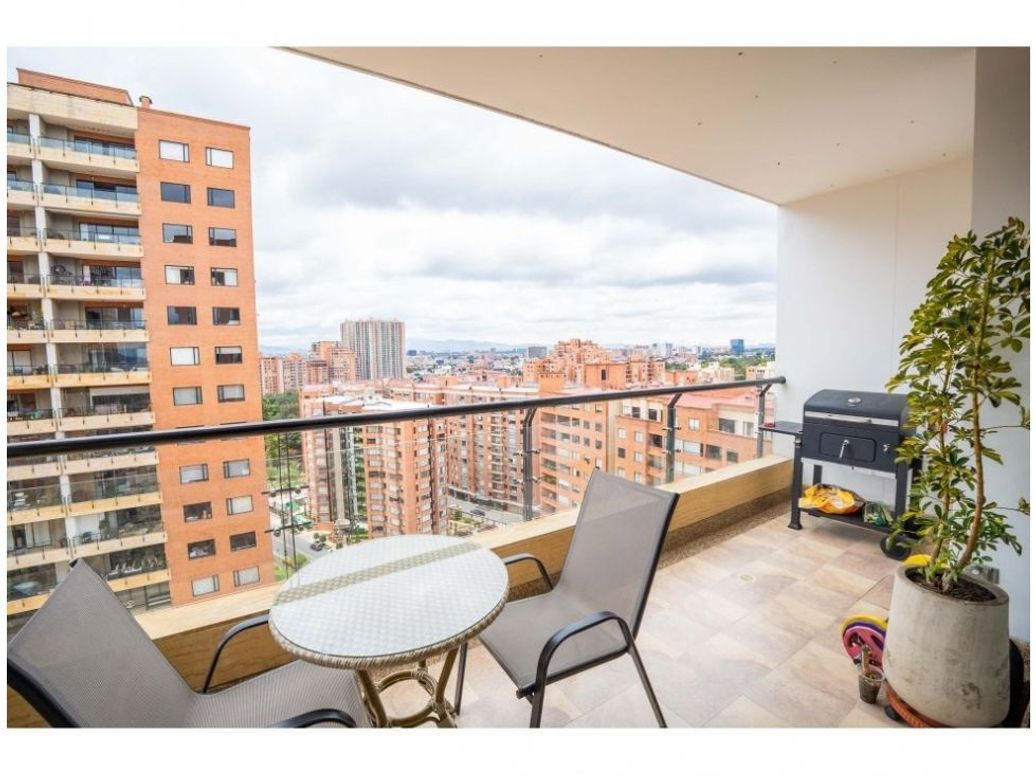 Apartamento de 3 alcobas en venta en Lagos De Cordoba, Bogotá, 134 m² · foto 10 de 20