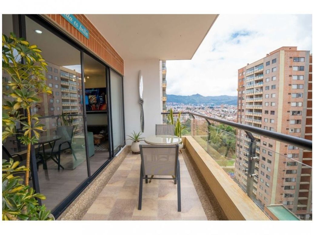 Apartamento de 3 alcobas en venta en Lagos De Cordoba, Bogotá, 134 m² · foto 9 de 20