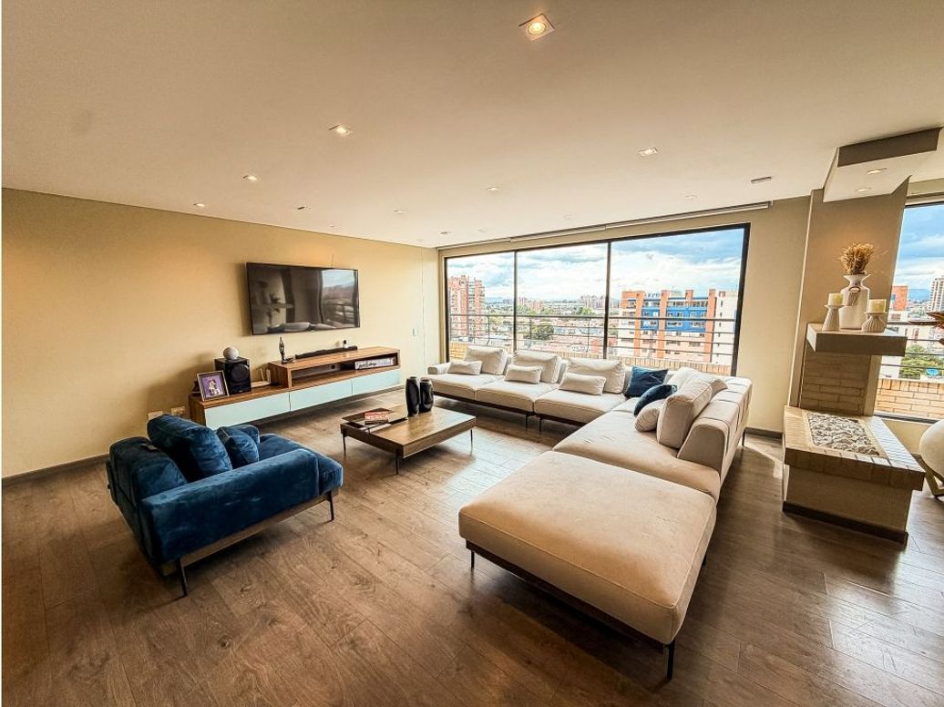 Apartamento de 3 alcobas en venta en Andes Norte, Bogotá, 176 m² · foto 4 de 20