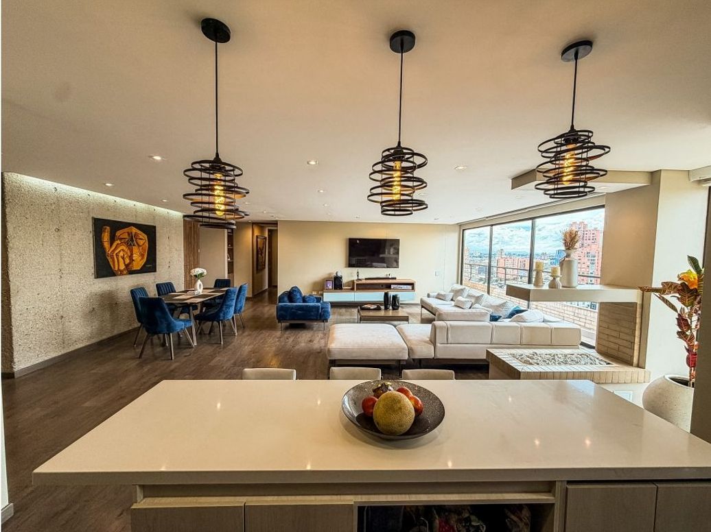 Apartamento de 3 alcobas en venta en Andes Norte, Bogotá, 176 m² · foto 8 de 20