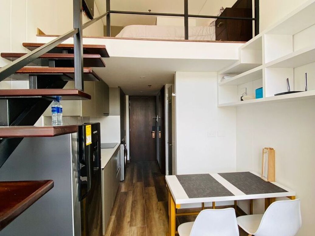Apartamento de 1 alcoba en venta en Chico Norte Et. Ii, Bogotá, 37 m² · foto 2 de 11