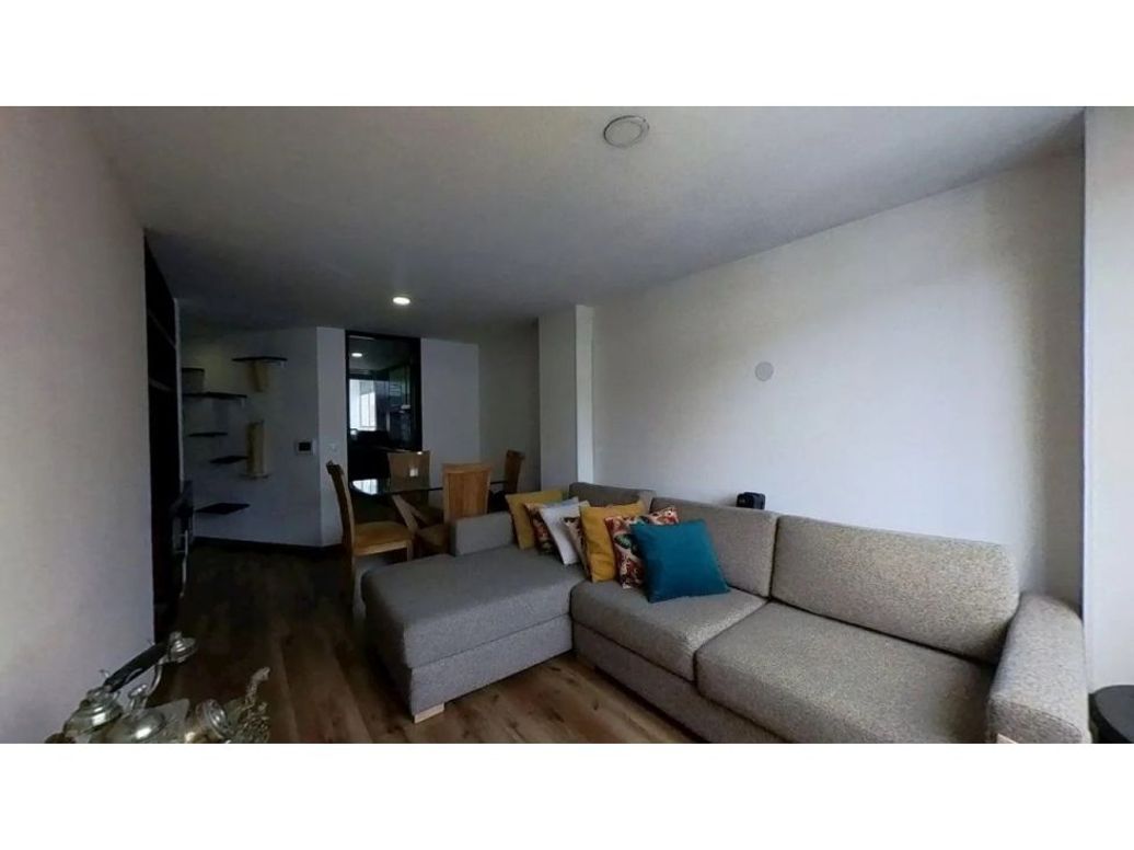 Apartamento de 3 alcobas en venta en Teusaquillo, Bogotá, 70 m² · foto 3 de 10