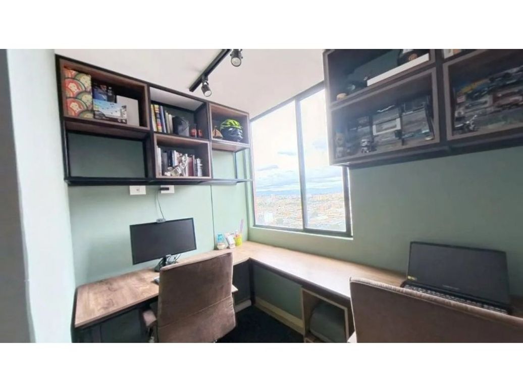 Apartamento de 2 alcobas en venta en Usaquén, Bogotá, 76 m² · foto 8 de 9
