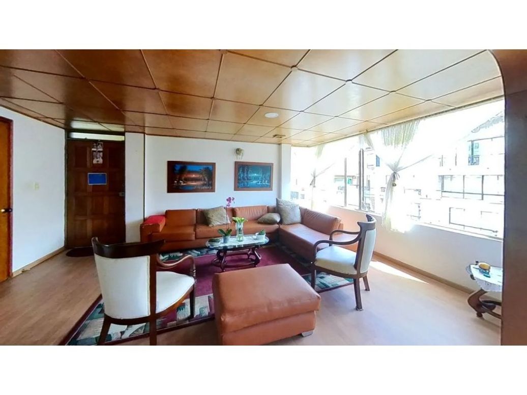 Apartamento de 5 alcobas en venta en Usaquén, Bogotá, 145 m² · foto 2 de 10